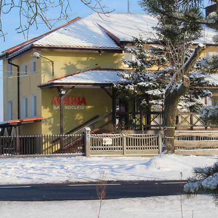 Bar Malwa Motel Aleksandrów Łódzki Exterior foto