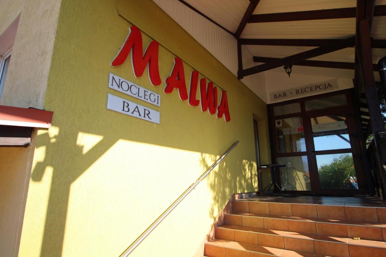 Bar Malwa Motel Aleksandrów Łódzki Exterior foto