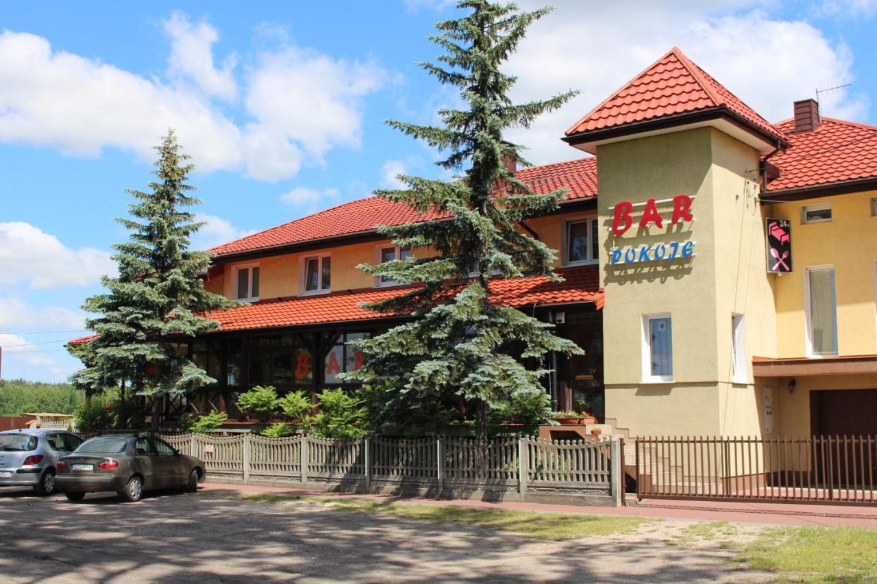 Bar Malwa Motel Aleksandrów Łódzki Exterior foto