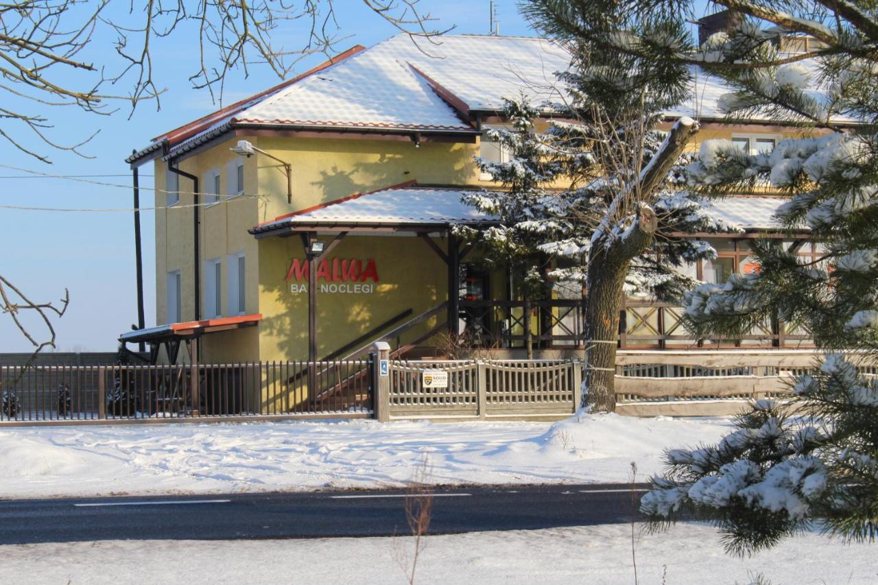 Bar Malwa Motel Aleksandrów Łódzki Exterior foto