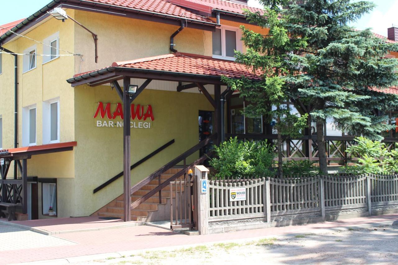 Bar Malwa Motel Aleksandrów Łódzki Exterior foto