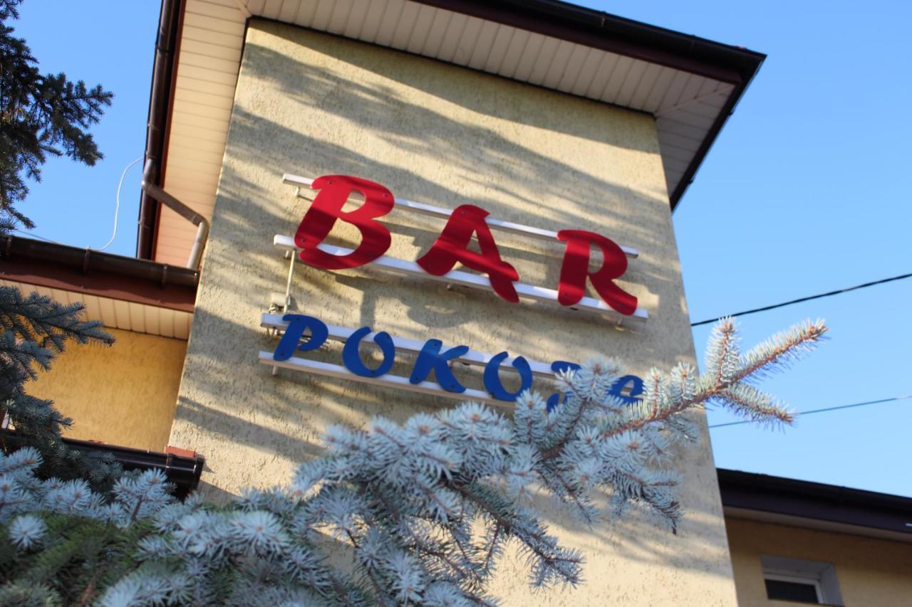 Bar Malwa Motel Aleksandrów Łódzki Exterior foto