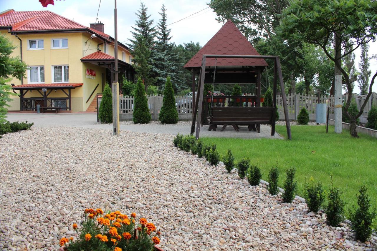 Bar Malwa Motel Aleksandrów Łódzki Exterior foto