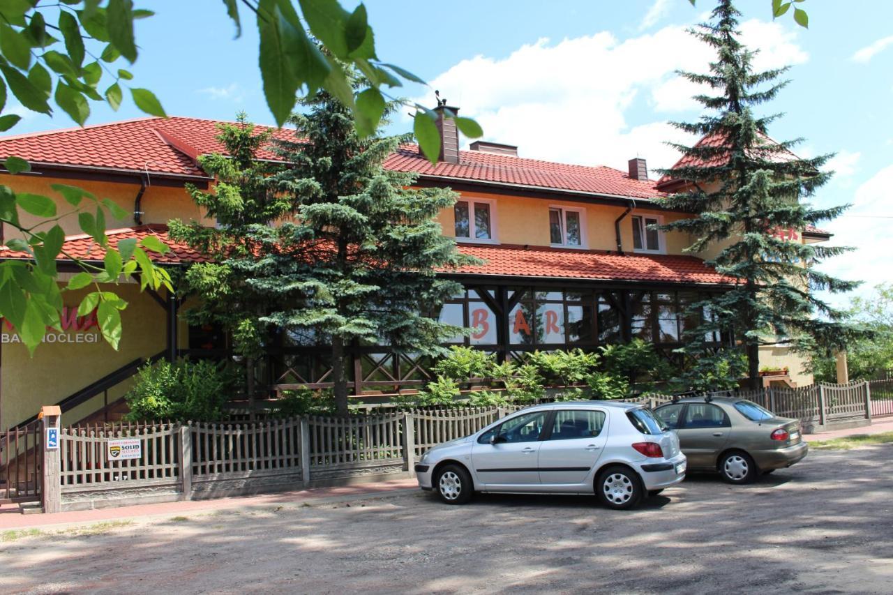 Bar Malwa Motel Aleksandrów Łódzki Exterior foto