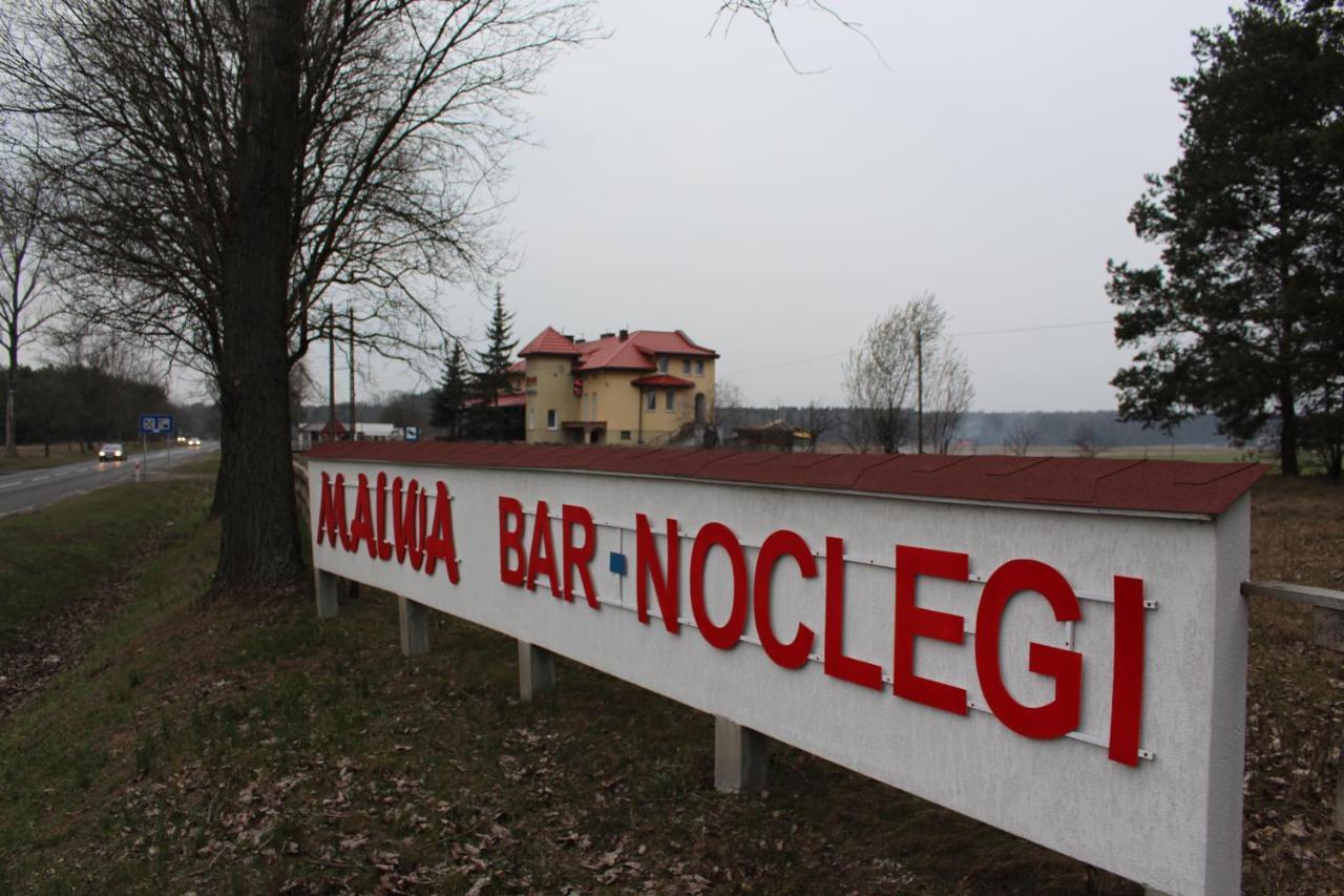 Bar Malwa Motel Aleksandrów Łódzki Exterior foto